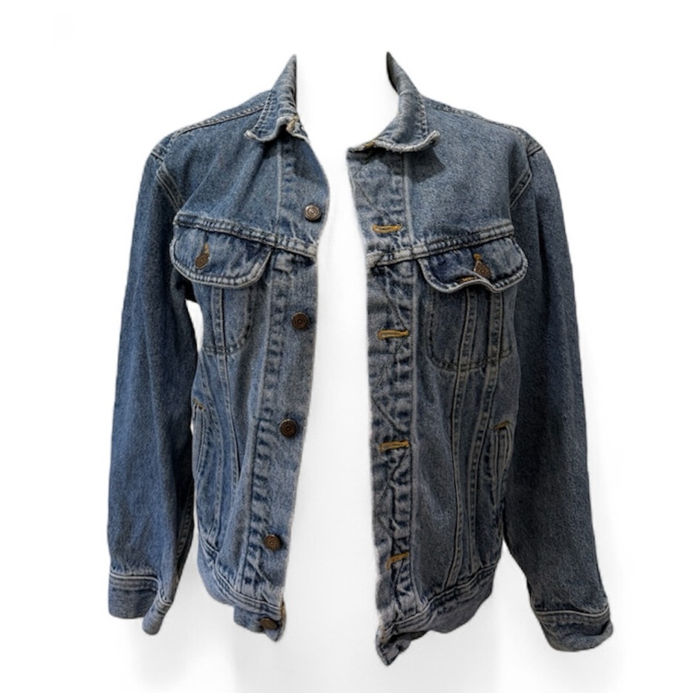 Lee Authentic Blue Denim Jacket